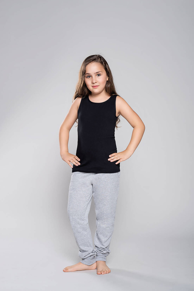 Mädchen-T-Shirt. Tola breit.ram. r.8-14 Jahre