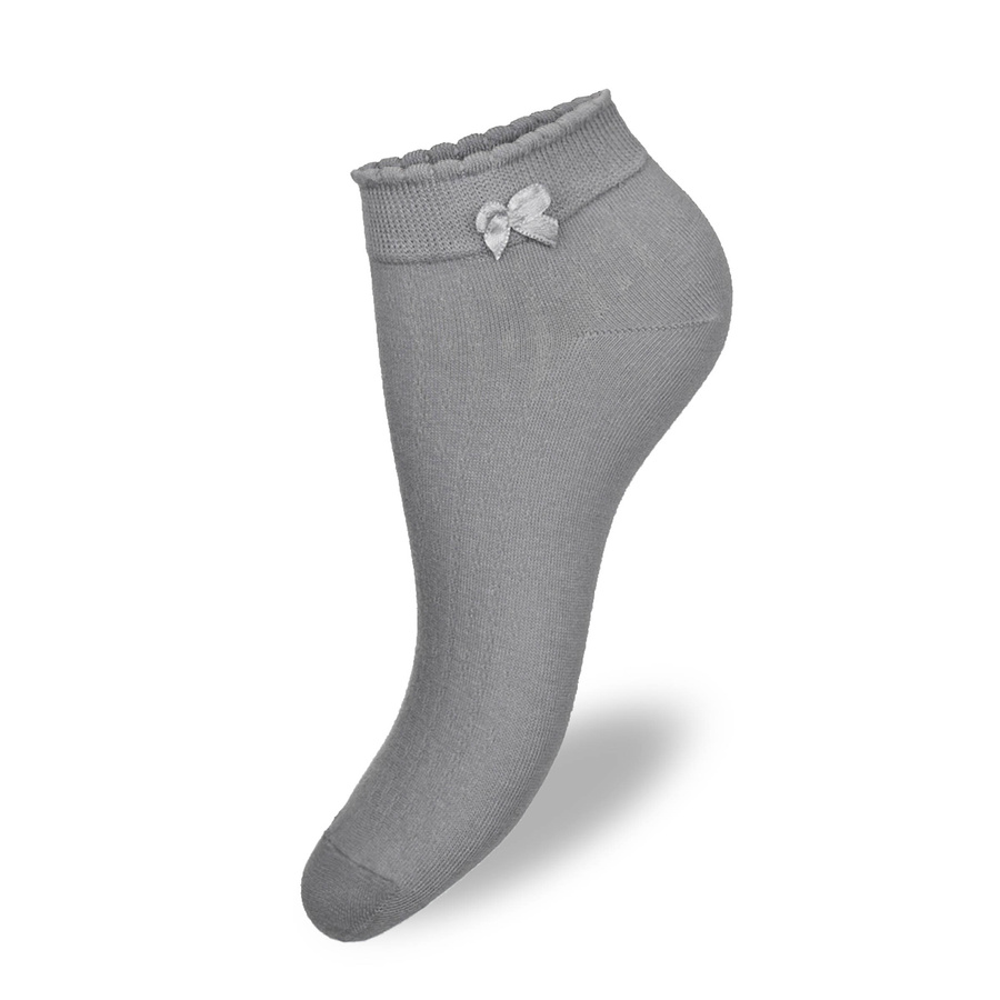 Füße mit Schleife 0859, Farbe Schwarz, Größe 37-41