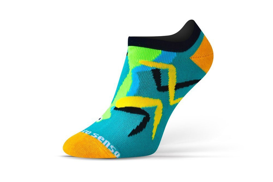 Sneakersocken Finest Mehrfarbig