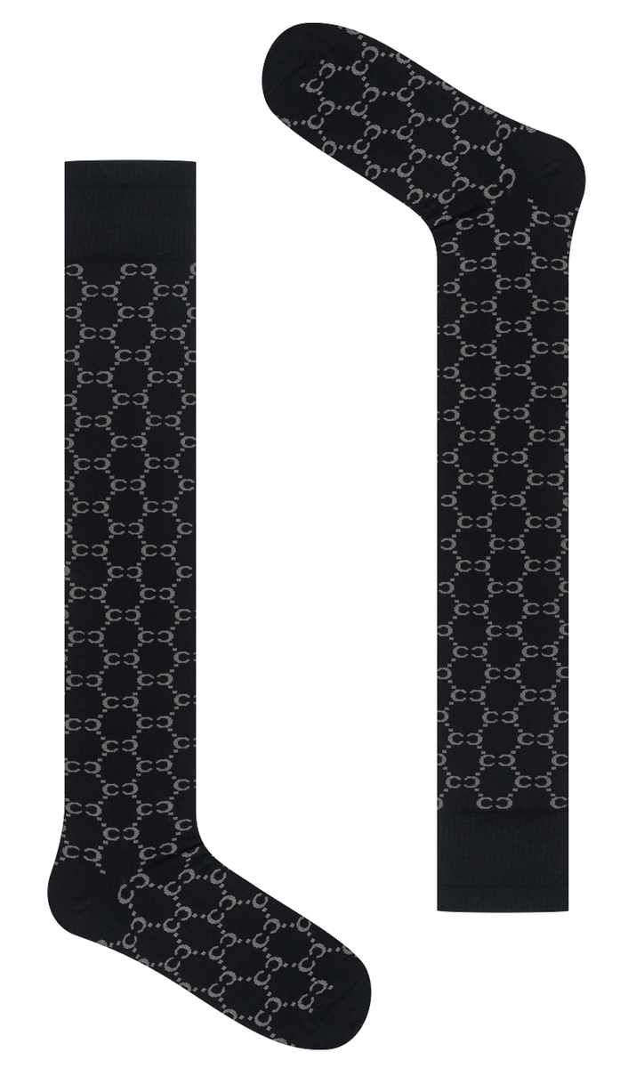 Ciorapi peste genunchi Seria Luxury Art. 0372 Imprimeu