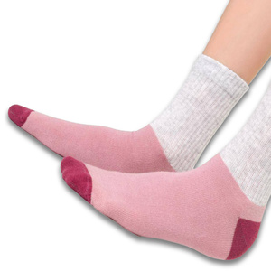 Sportsocken für Mädchen Kunst. 014 rosa