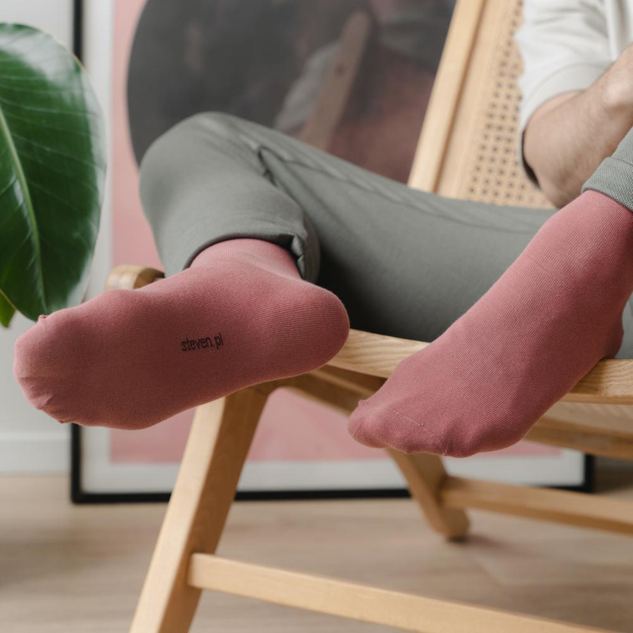 Socken Anzug dünn einfarbig Art. 056