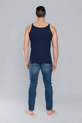 Herren-T-Shirt. Paco-Schnurrbart.ram. r Farbe.4-8