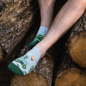 Damen/Herren farbige Füße Reisen Mehr Mode