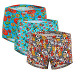 3er Pack Funny 10 Boxershorts Sesto Senso