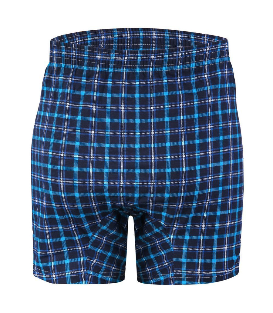 Herren-Boxershorts BM01 Blau