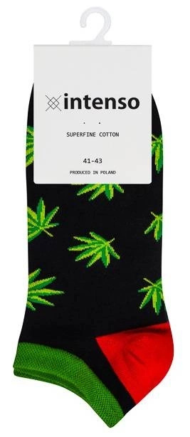 Farbige Socken Stops Kunst. 1849 Intenso Blattfarbe 2