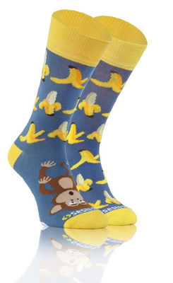 Lange Socken Finest Mehrfarbig