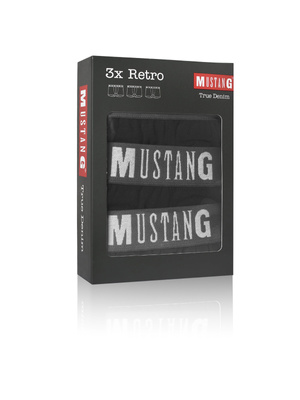 Mustang Men's Boxer Shorts 4155-1003 426 3 Pack