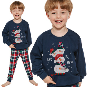 Piżama chłopięca długa 593 Cornette