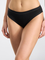 Slip Damen 925 Schwarz