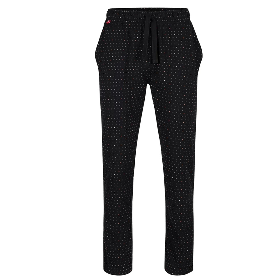 Pyjama Männer Nmp-361 Grau-Schwarz