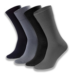Socken Herren Serie Schwarze