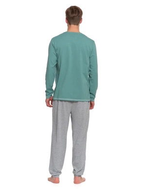 Men's long-sleeved pajamas
