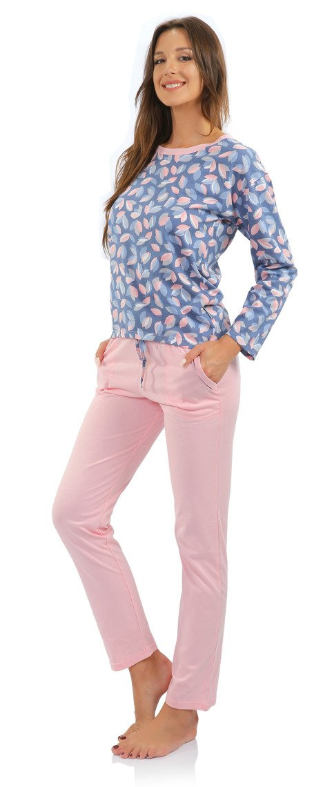 Pijamă Damă Seria Roz