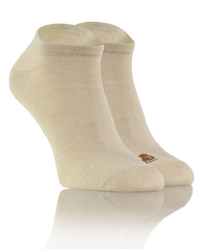 Sneakersocken Eko Bamboo Beige