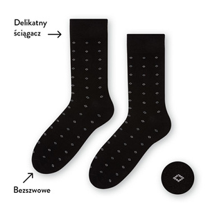 Suit socks with pattern Art. 056
