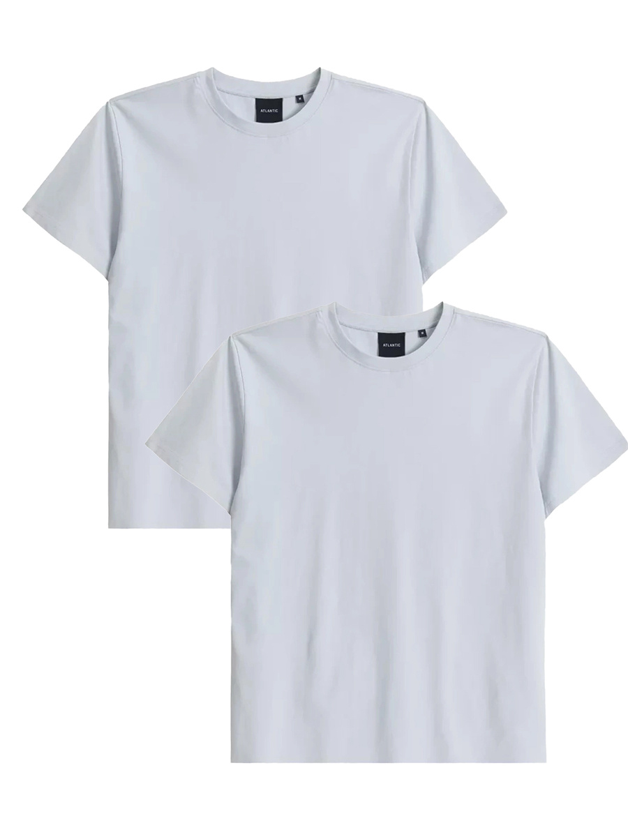 Herren T-Shirts Nmt-033 Blau