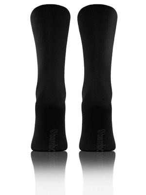 Herrensocken Eco Bamboo Schwarz
