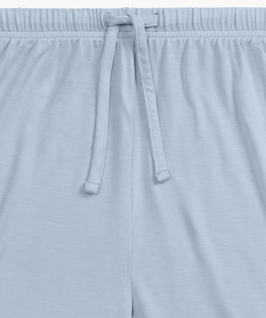 Damen Pyjama Nlp-496 Blau Rosa