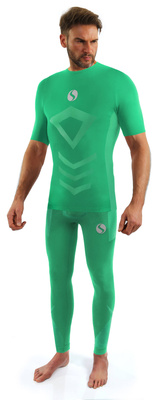 Set termic bărbați Thermo Active verde