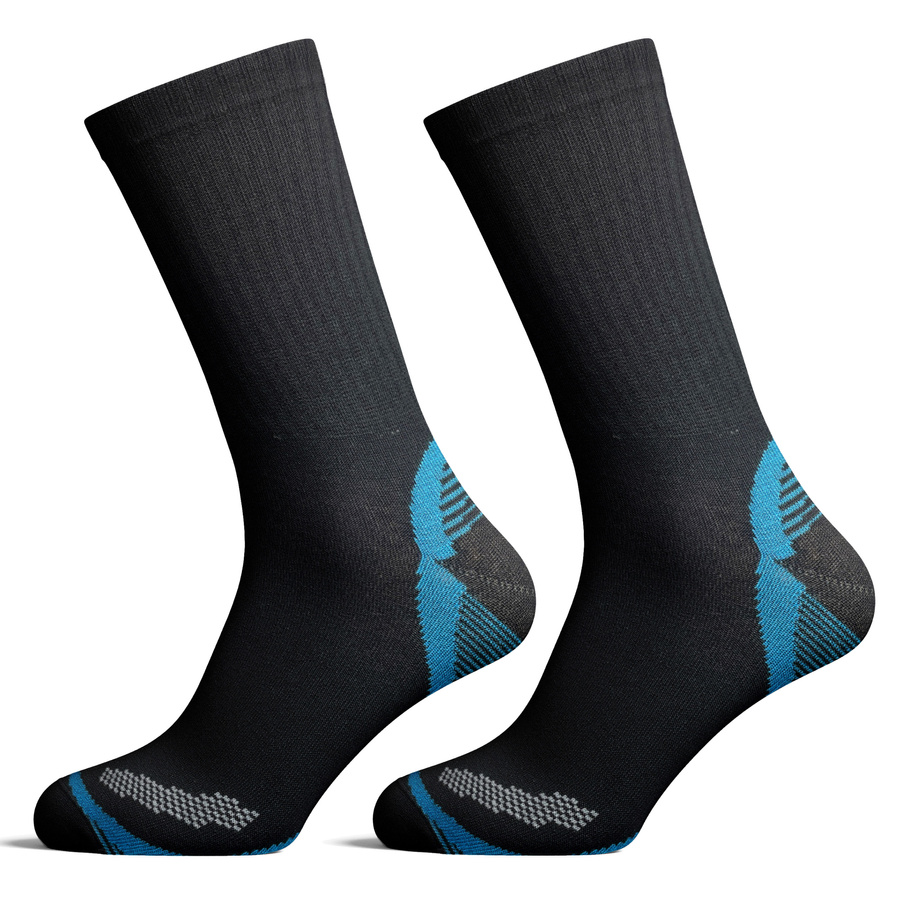 Sportsocken Go! Schwarz