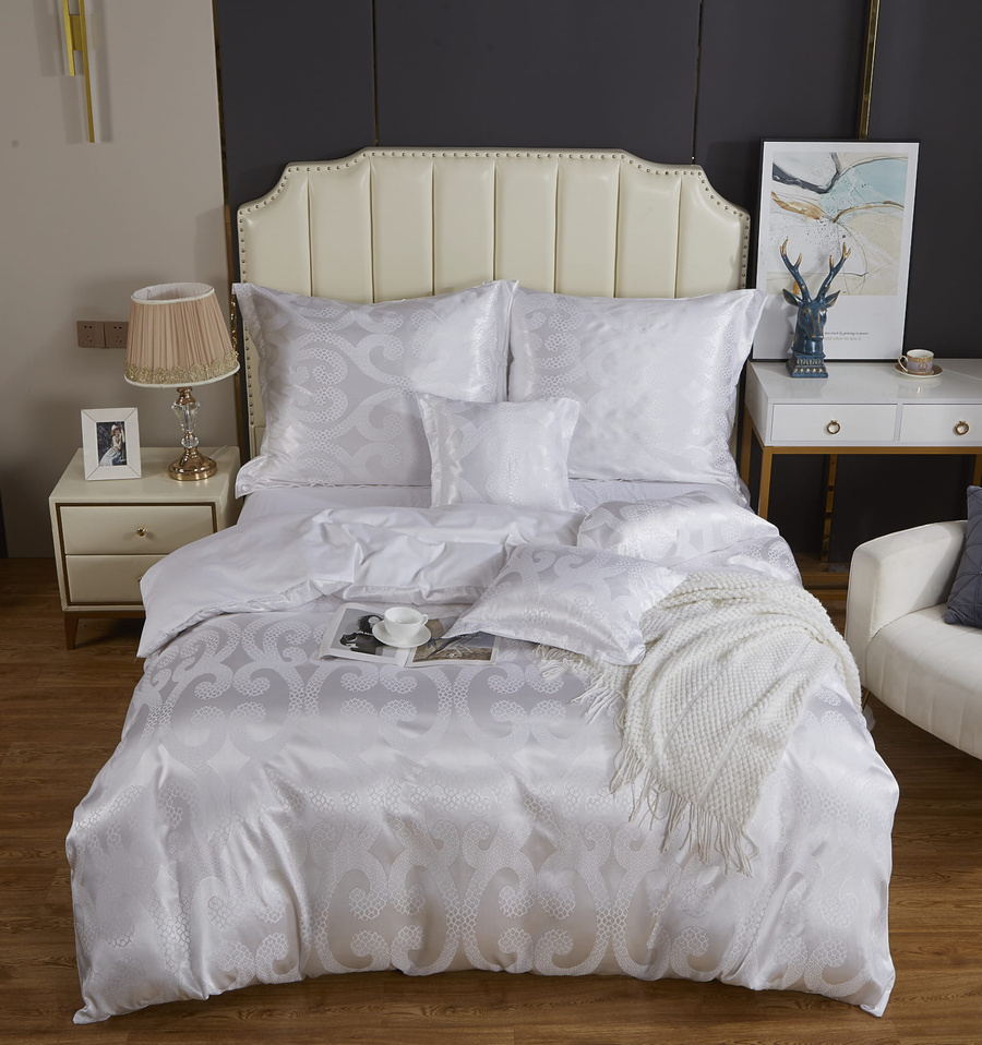 Lenjerie de Pat Atasă Satin 220x200 AT003