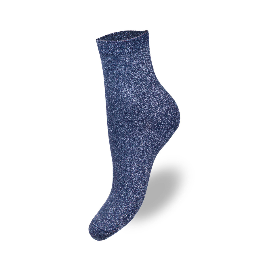 Damen-Baumwollsocken mit LUREX