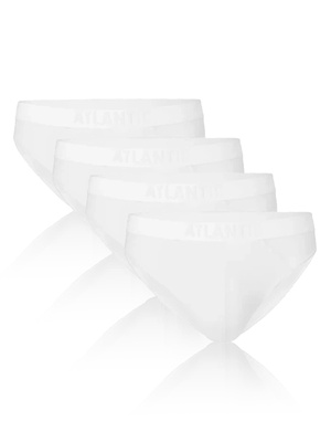 Herren Slips Serie Weiß