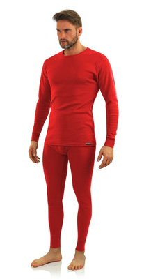 Lange Herrenunterhose Art.114 Rot