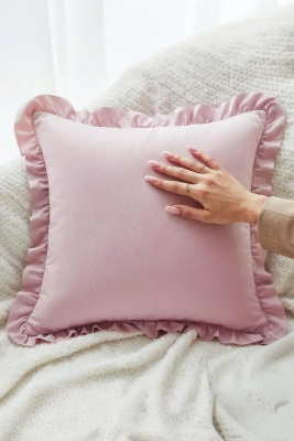 S KOPFKISSENBEZUG 70*80 RUFFY SATIN PREMIUM