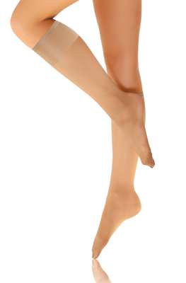 Kniestrümpfe Iris Vision Beige