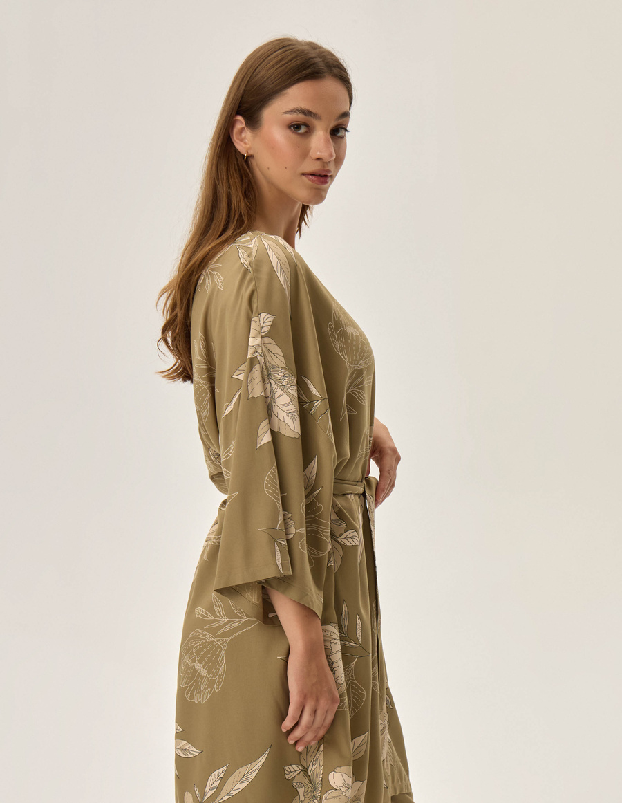 Fleur bathrobe