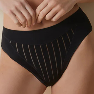 Slip Mariluz Schwarz