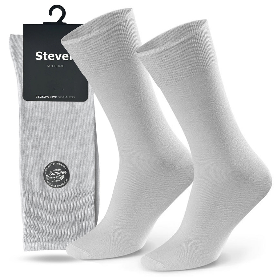 Socken Herren Serie Dünn Grau