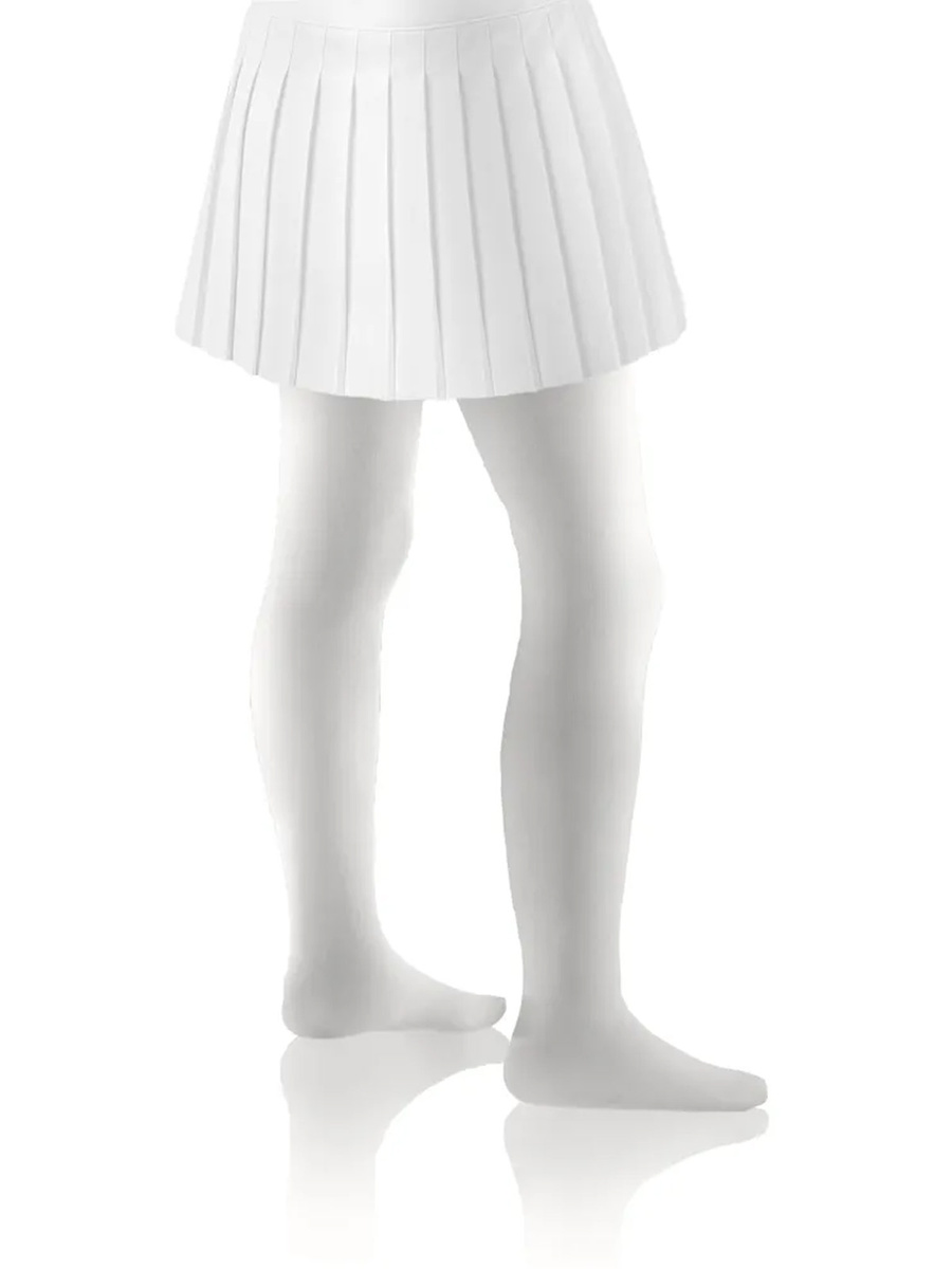 Mädchenstrumpfhose Claudia Grau