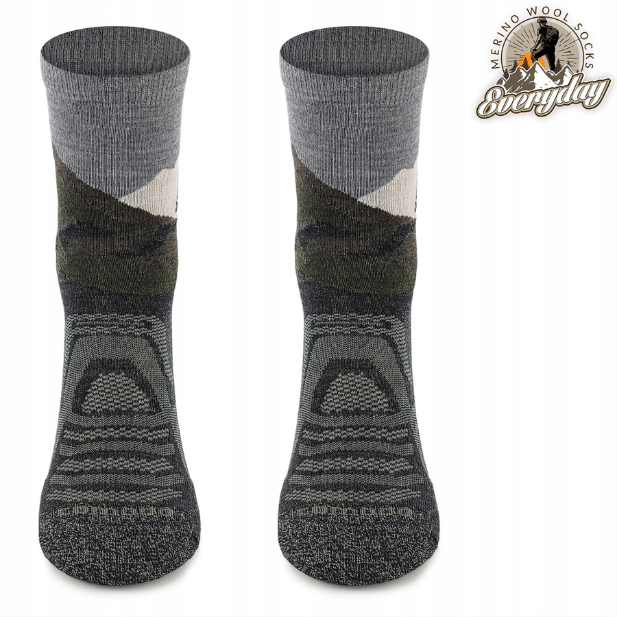 Șosete de trekking TRE18 Lână