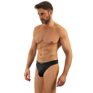 Herren-Strings STM02 Schwarz