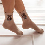 Damen Socken Serie Muster 200