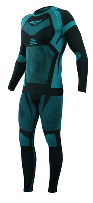 Set lenjerie termică pentru bărbați Thermo Active verde