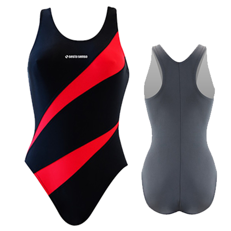 Women's one-piece swimsuit