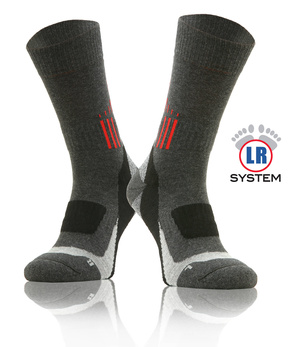 Socken Trekking Basic Mehrfarbig