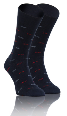 Herrensocken Elegante Ss Jeans