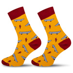 Șosete bărbătești Avangard 0125 Desenate