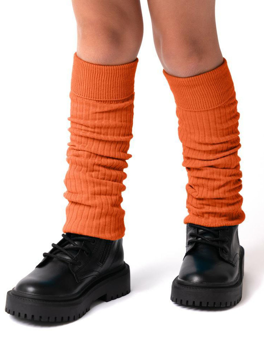 Kindersocken Serie Art. 043 Orange