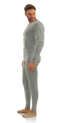 Lange Unterhose Art.114 Hellgrau