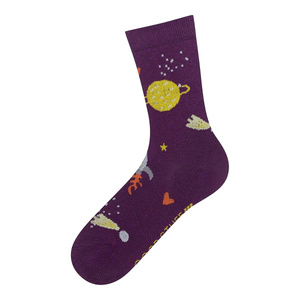 SOXO GOOD STUFF cosmosfarbene Kindersocken 