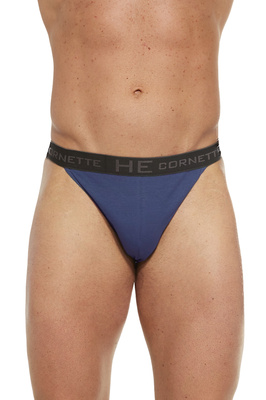 Männer String High Emotion 502 Blau
