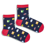 Socken Kinder-Serie Joy 184 Blau