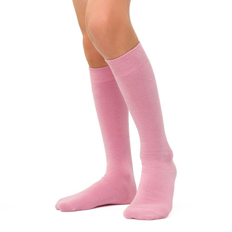 Kniestrümpfe Kinder Serie 072 Rosa/Violett